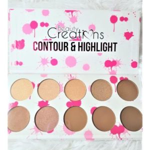 Contour & Highlight Beauty Creations