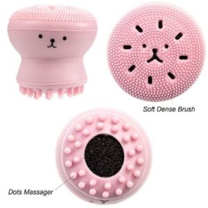 Exfoliating Jellyfish Silicon Brush Princess