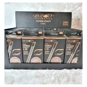 Eyebrow Powder & Gel 24H