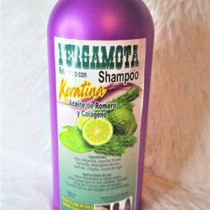 Bergamot Shampoo with Keratin