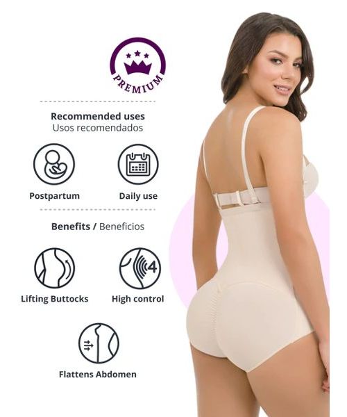 Slimming Strapless Thermal Body Shaper – Moldeador de Cuerpo