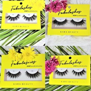 Fabulashes 3D Fauxmink Lashes