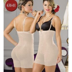 Strapless Thermal Body Shaper REF-630