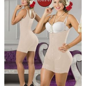 Shapewear with Straps - Faja Moldeadora con Tirantes REF-630A