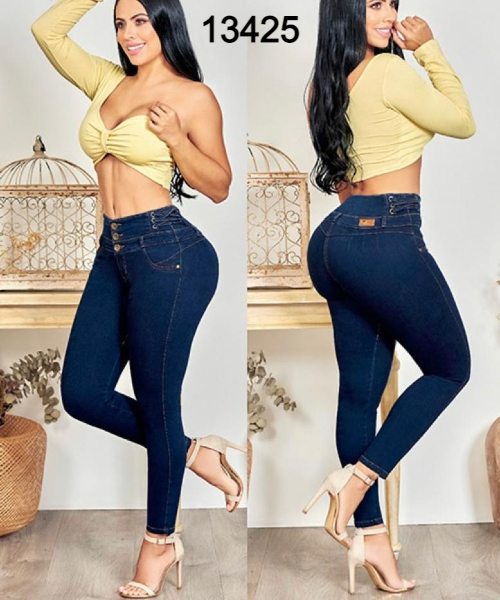 Colombian Push Up Jeans REF-13425 Top Women Size US-1 – Brigishop
