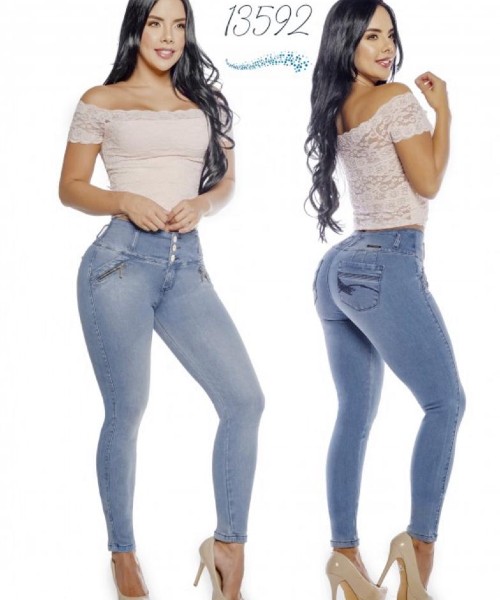 Colombian Push Up Jeans REF-13592 Cheviotto Size US-5 – Brigishop