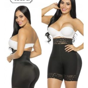 High Waist Short Girdle - Faja Short Cinturilla Alta REF-6002