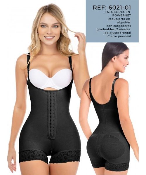 Faja Mujer Moldeadora Colombiana Shapewear Everyday Shaping