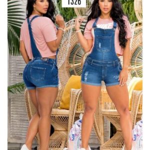 Short Push Up Overall REF-1326 Size US-3,5,7,9