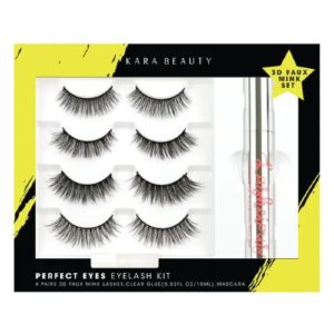Perfect Eyes Eyelash Kit 4 Pairs