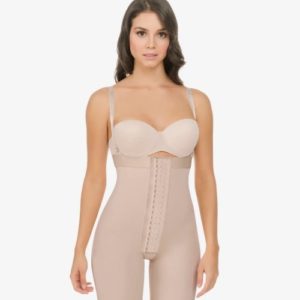 258 Strapless gradual compression bodysuit - Enterizo Strapless Compresión Gradual