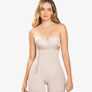 491 Strapless Boyshort Ultra Silhouette Shaper - Enterizo Corto Ultra Silueta Strapless
