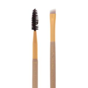 Angled Brow Brush & Spoolie Gold Crush