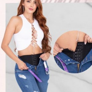 Colombian Jeans with Internal Girdle JMC REF-292 Size US-3,5,9,11