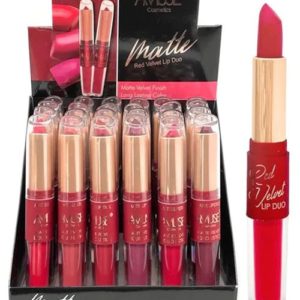 Matte Red Velvet Lip Duo