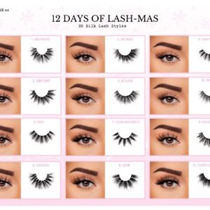 12 Days of Lashmas