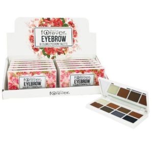 8 Colors Eyebrow Palette