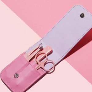 Pink Brow Main Tame Kit