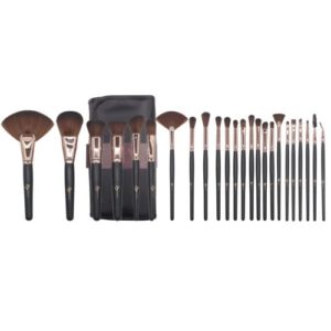 Chocolate 24pc Brush Set