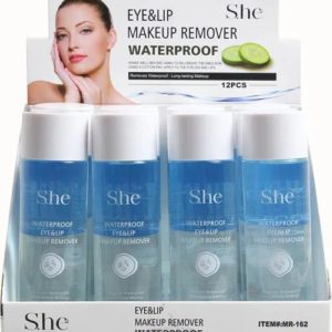 Eye & Lip Makeup Remover Waterproof