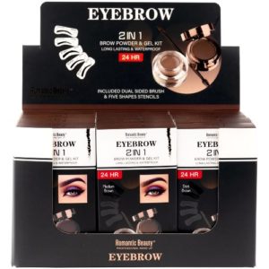 Eyebrow 2 in 1 Brow Powder & Gel Kit