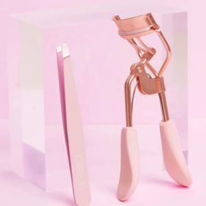 Eyelash Curler & Tweezer