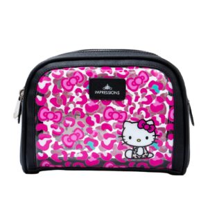 Hello Kitty Double Zipper Cosmetic Case