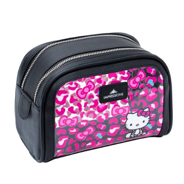 Hello Kitty Double Zipper Cosmetic Case - Image 2
