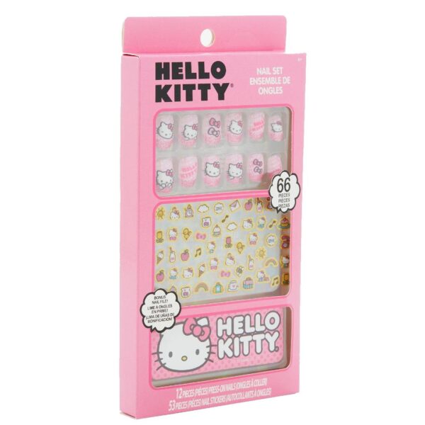 Hello Kitty Nail Set - Image 2