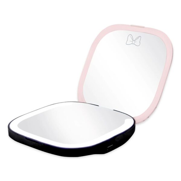 Minnie Mouse Led Rechargeable Compact Mirror - Image 2