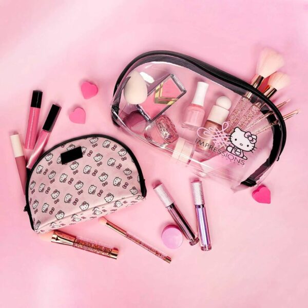 2-in-1 Makeup Clutch Set