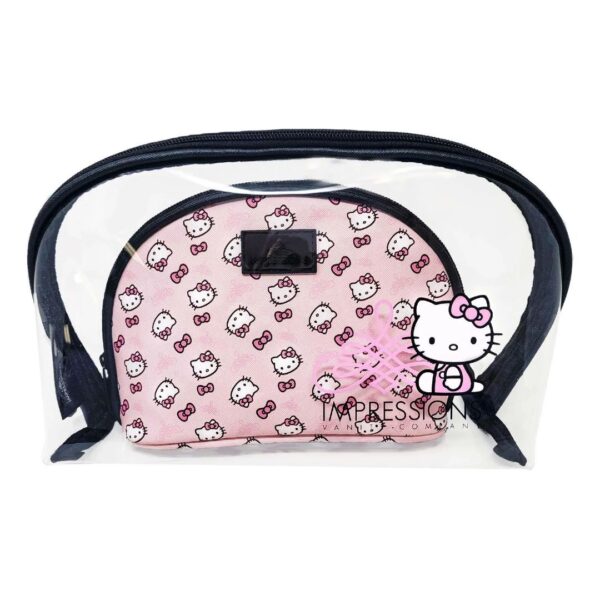 2-in-1 Makeup Clutch Set - Image 2
