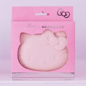Hello Kitty Kawaii Battery Compact Mirror (Matte Pink)