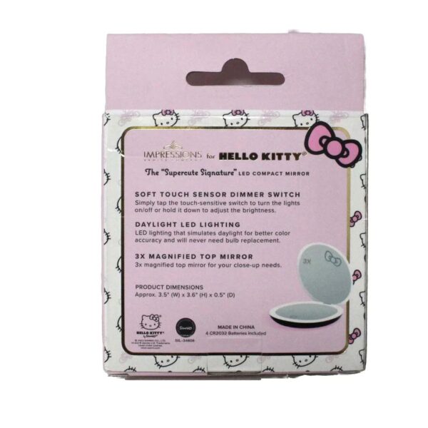 Hello Kitty Led Compact Mirror - Image 7