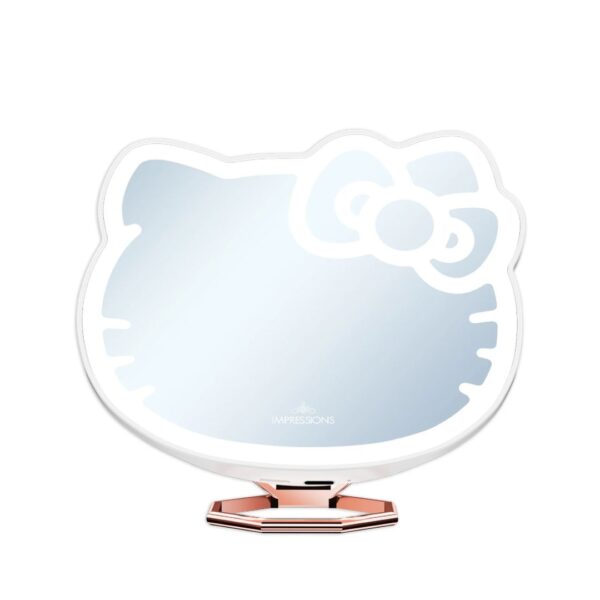 Led Pocket Mirror with Ring Stand - Image 3