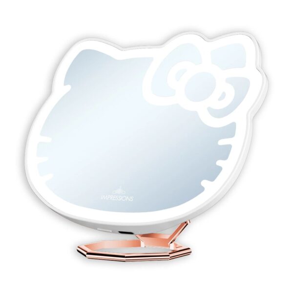 Led Pocket Mirror with Ring Stand - Image 2