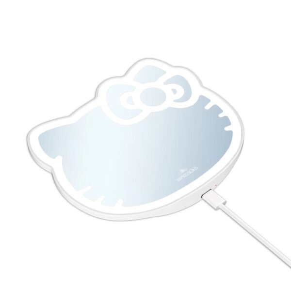 Led Pocket Mirror with Ring Stand - Image 4