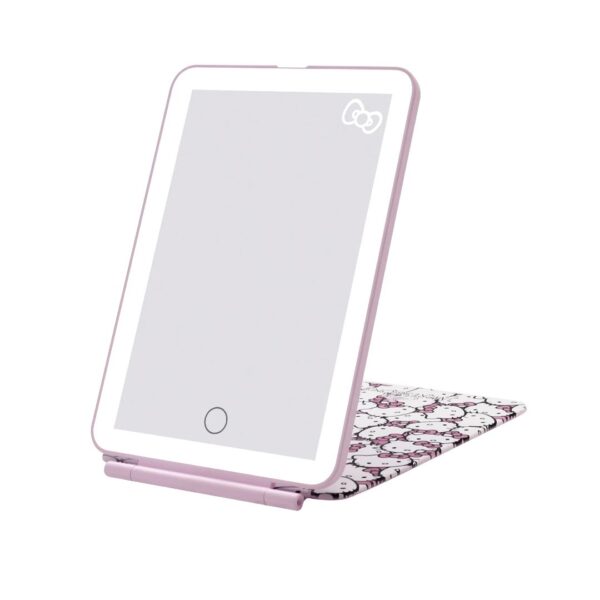Touch Pad Mini Tri-Tone LED Makeup Mirror - Image 3