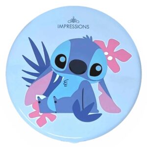 Stitch Led Rechargeable Compact Mirror