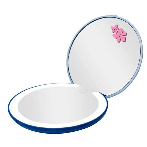 Stitch Led Rechargeable Compact Mirror - Image 2