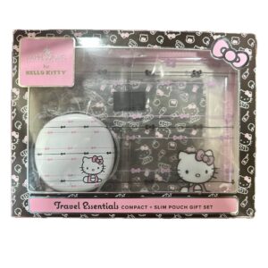 Travel Essentials Compact + Slim Pouch Gift Set