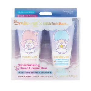 Little Twin Stars Moisturizing Hand Crème Duo