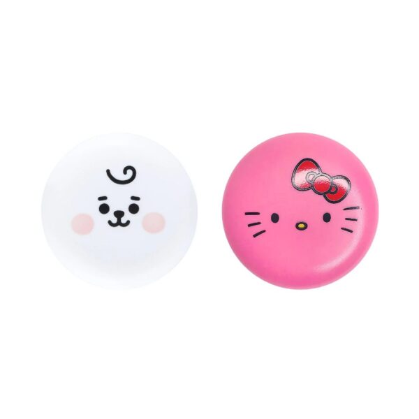 Hello Kitty & BT21 Moisturizing Macaron Lip Balm Duo - Image 2