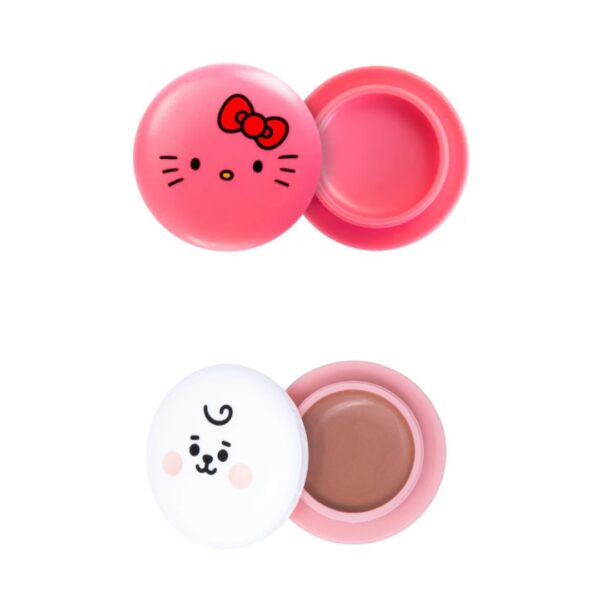 Hello Kitty & BT21 Moisturizing Macaron Lip Balm Duo - Image 3