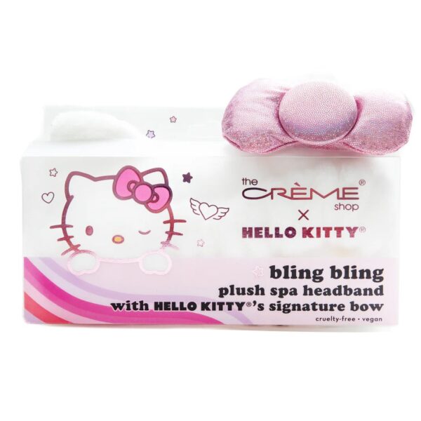 Hello Kitty Plush Spa Headband
