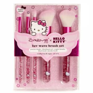 Brush Set 5 Pc Luv Wave