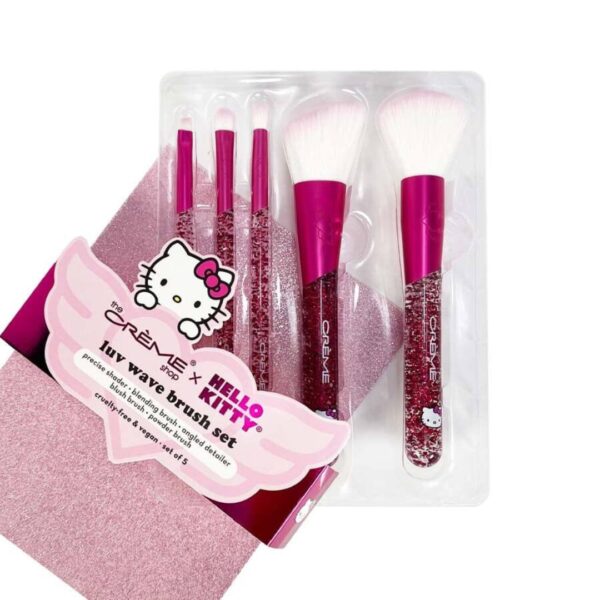 Brush Set 5 Pc Luv Wave - Image 2