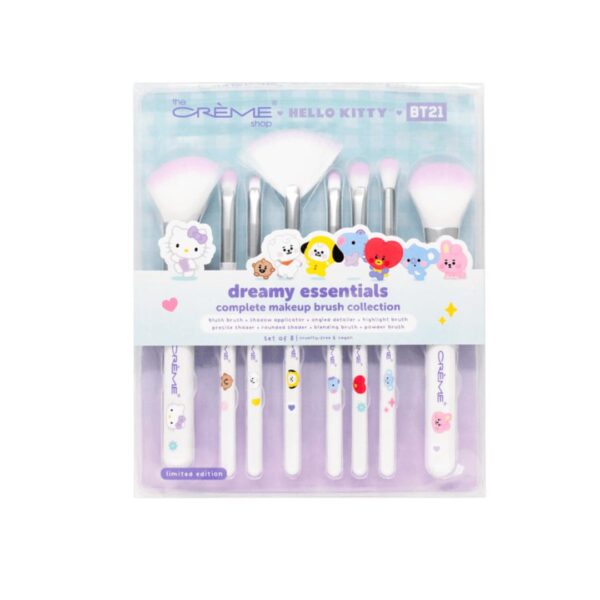 Complete Makeup Brush Collection