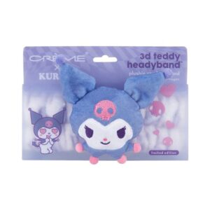 Kuromi 3D Teddy Headyband