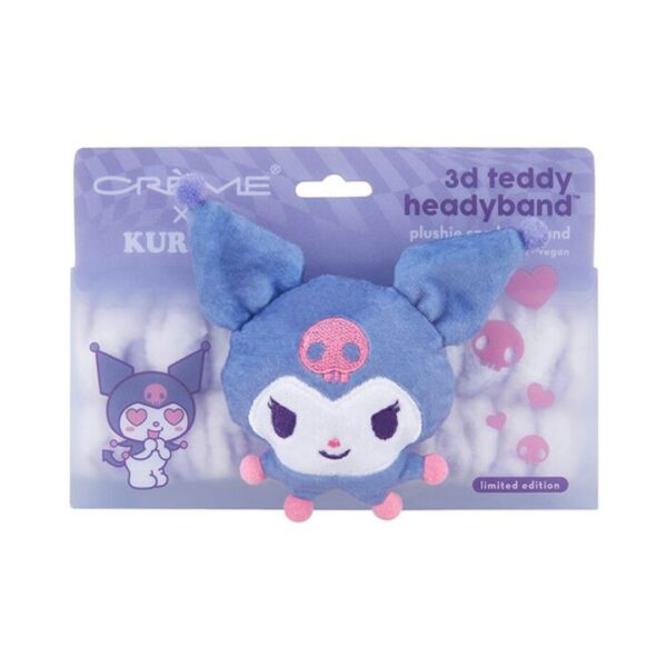 Kuromi 3D Teddy Headyband